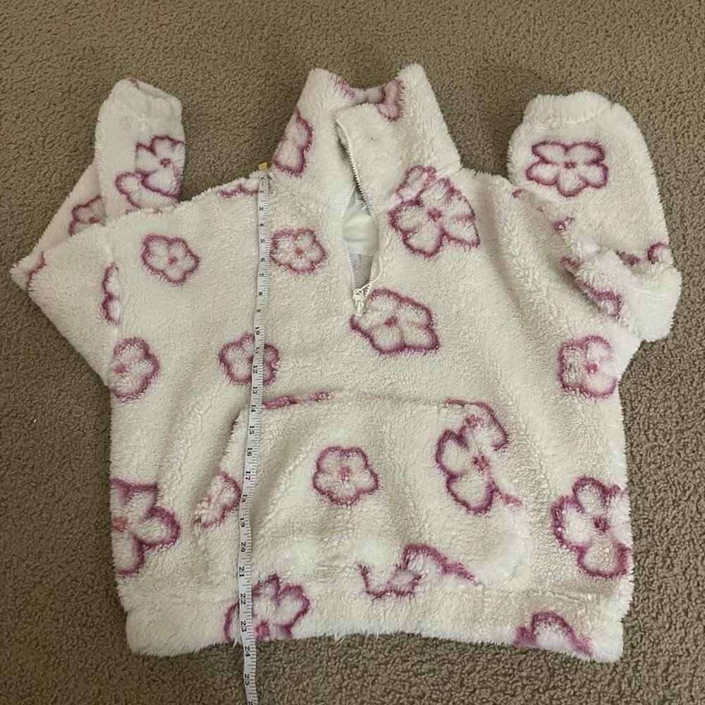 Hippie-rose Women's Cream and Pink Jacket
